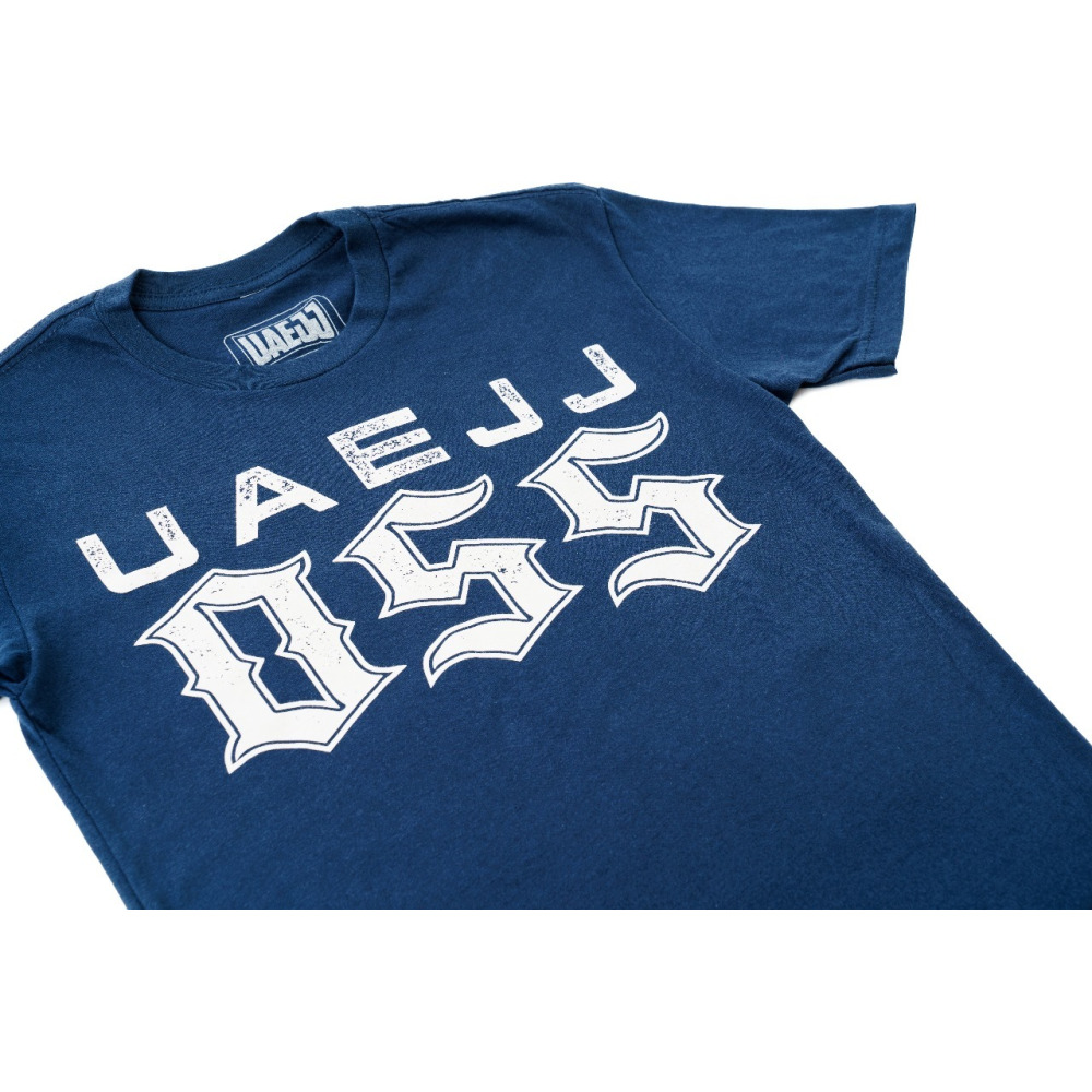 UAEJJ Jiu Jitsu OSS T-Shirt, Blue, size XS - 2