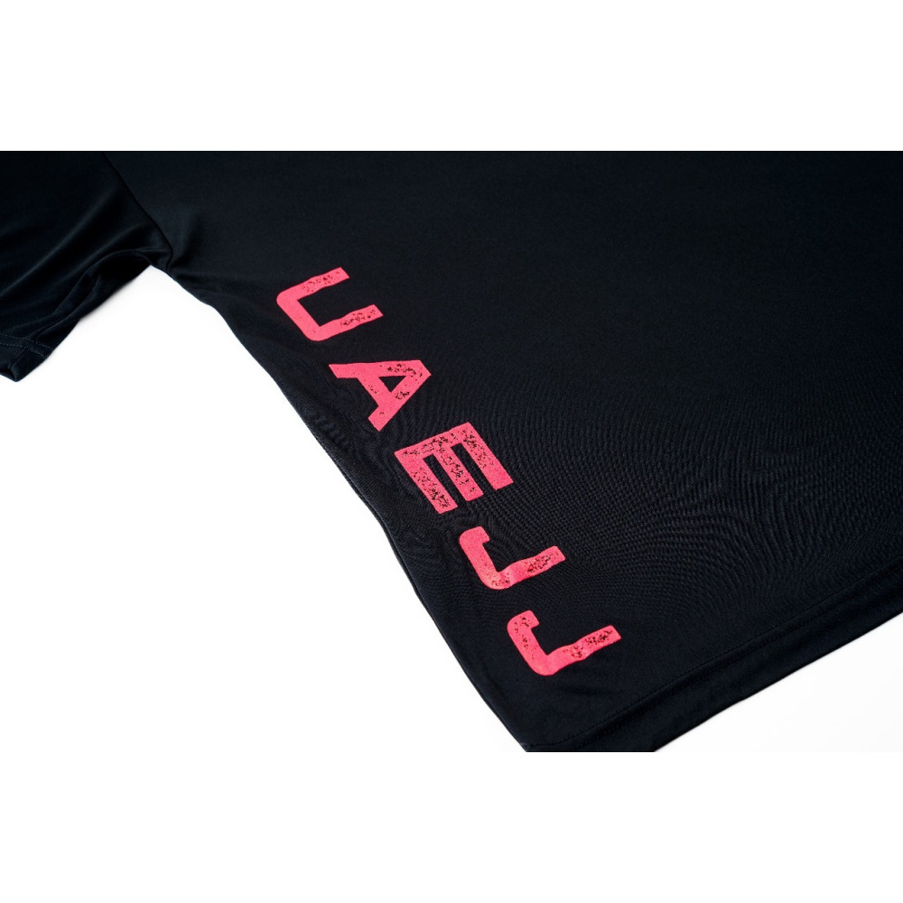 UAEJJ Jiu Jitsu OSS تي شيرت، أسود، مقاس XXL - 2