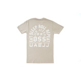 ФУТБОЛКА Uaejj Jiu Jitsu eat And SLEEP, СЕРАЯ, размер XL - 2 miniature