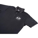 UAEJJ AJP Polo T-Shirt for Men, Black, size L - 2 miniature