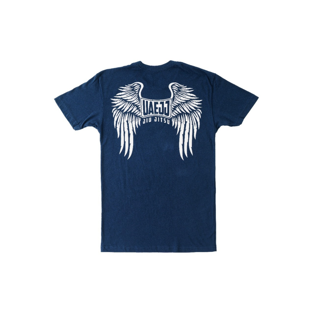 UAEJJ T-Shirt for Adult, Blue, size XL - 2