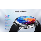 RIVERSONG Motive 9 Pro Calling Smart Watch, 1.43 Inch Amoled Display - SW901 - 2 miniature
