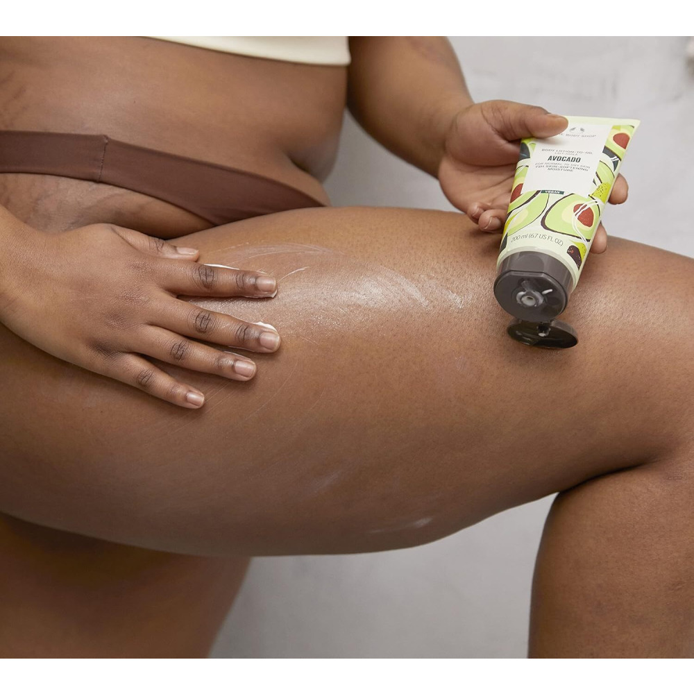 The Body Shop Avocado Body Lotion To Oil, For Normal To Dry Skin, 200 ml - 2