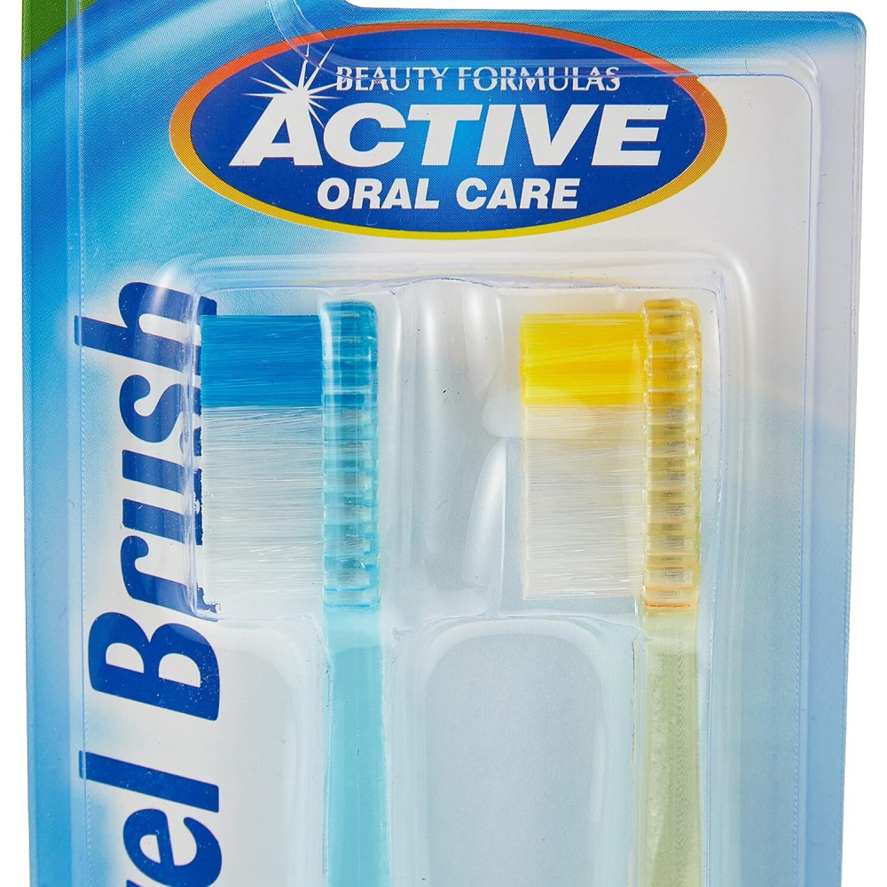 Beauty Formulas Active Oral Care Travel Toothbrush 2-Pieces - 2