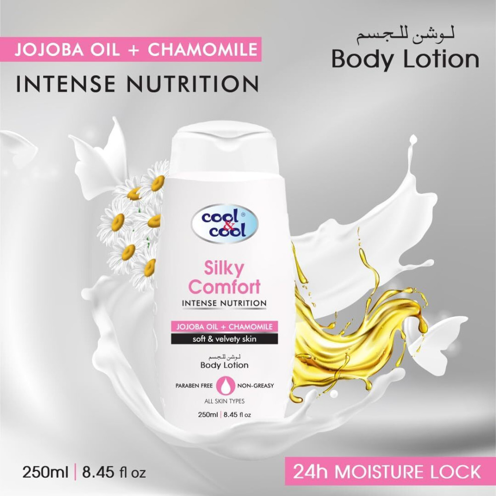Cool & Cool Silky Comfort Body Lotion 250 ml - 2
