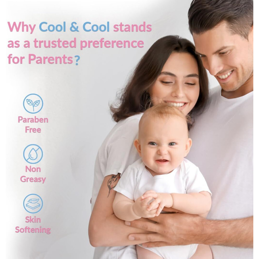 Cool & Cool Baby Milk Lotion - 750 ml - 2