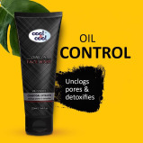 Cool & Cool Charcoal Men's Face Wash 225 ml - 2 miniature