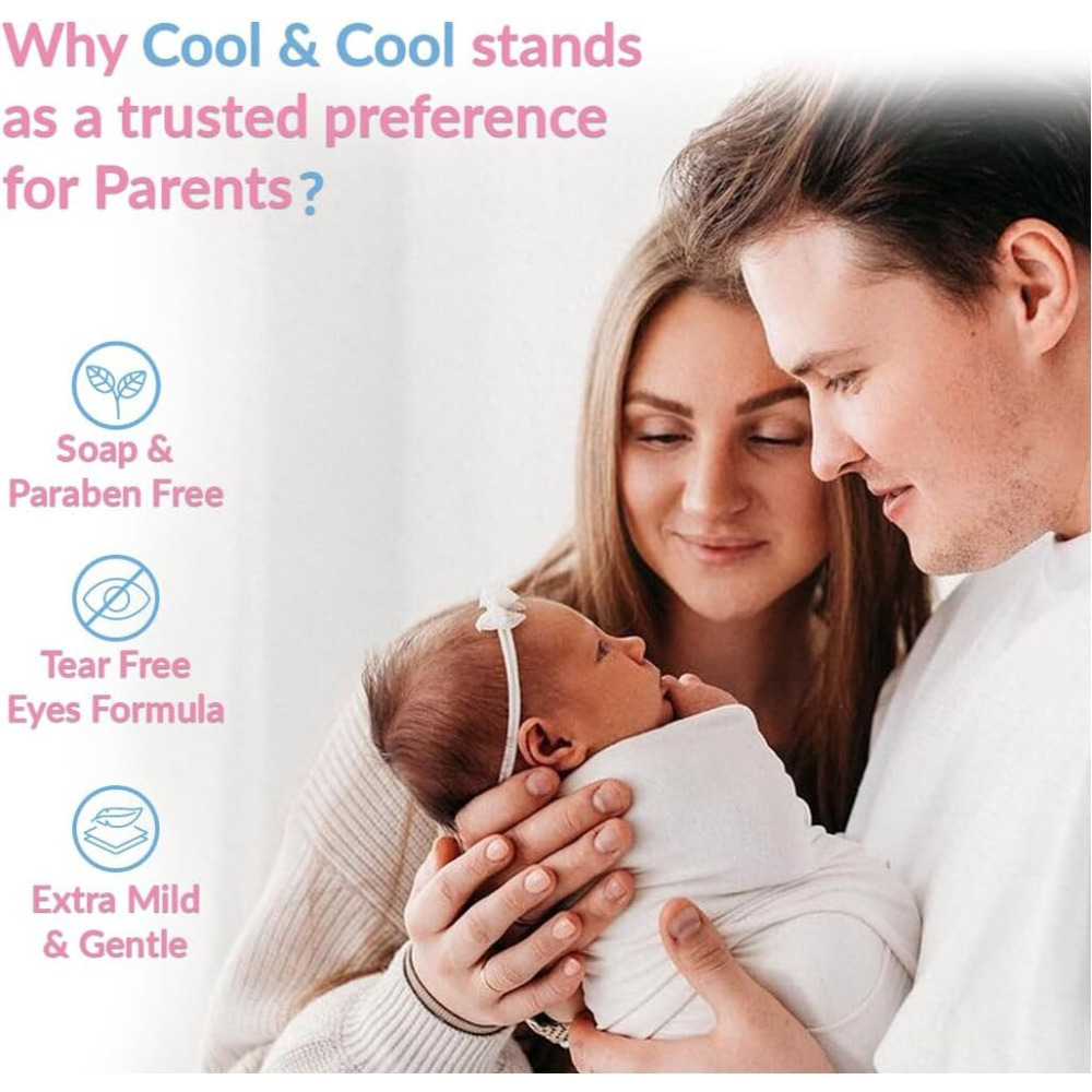 Cool & Cool Baby Shampoo 500 ml - 2
