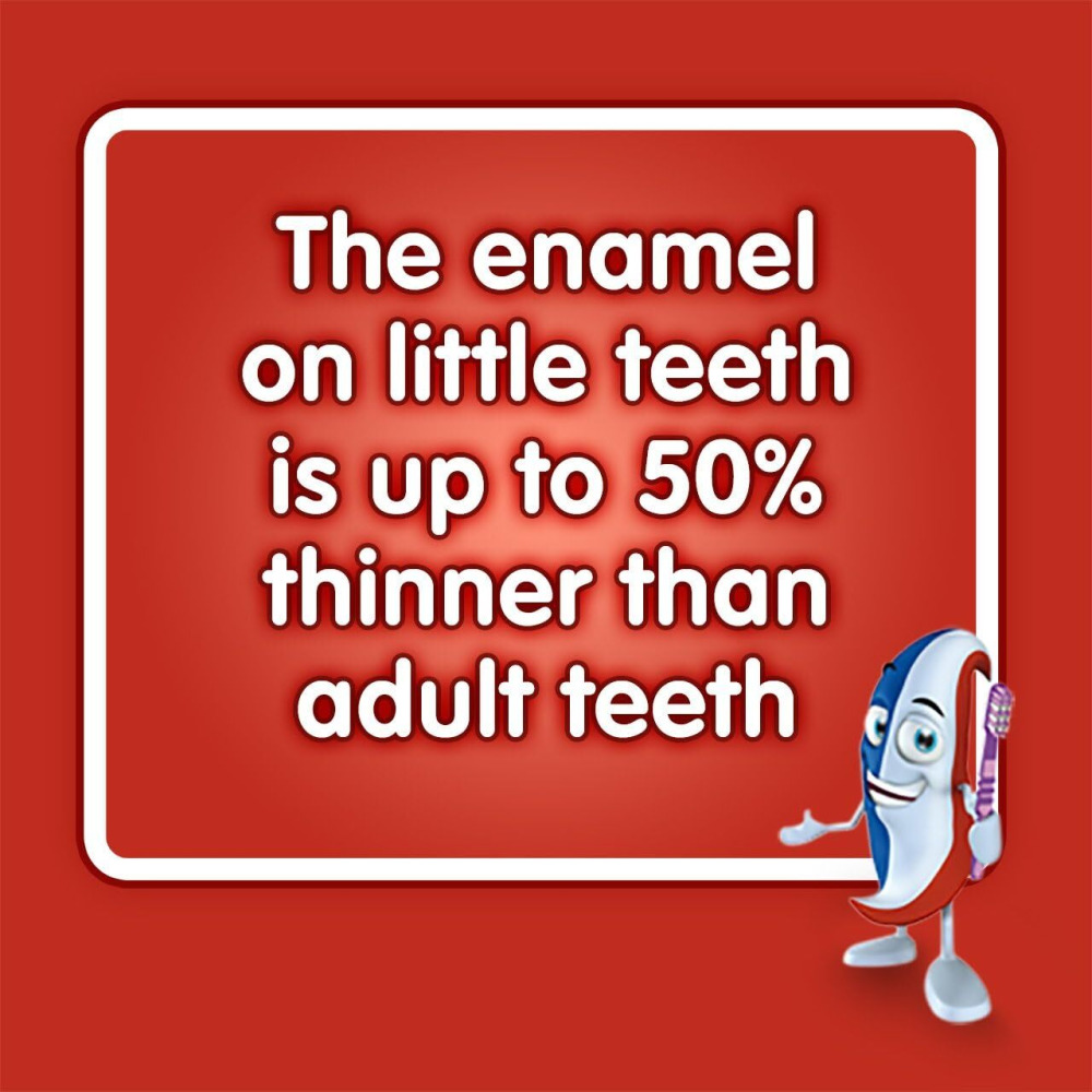 Aquafresh Toothpaste Little Teeth 3-5 Years 50 ml - 2