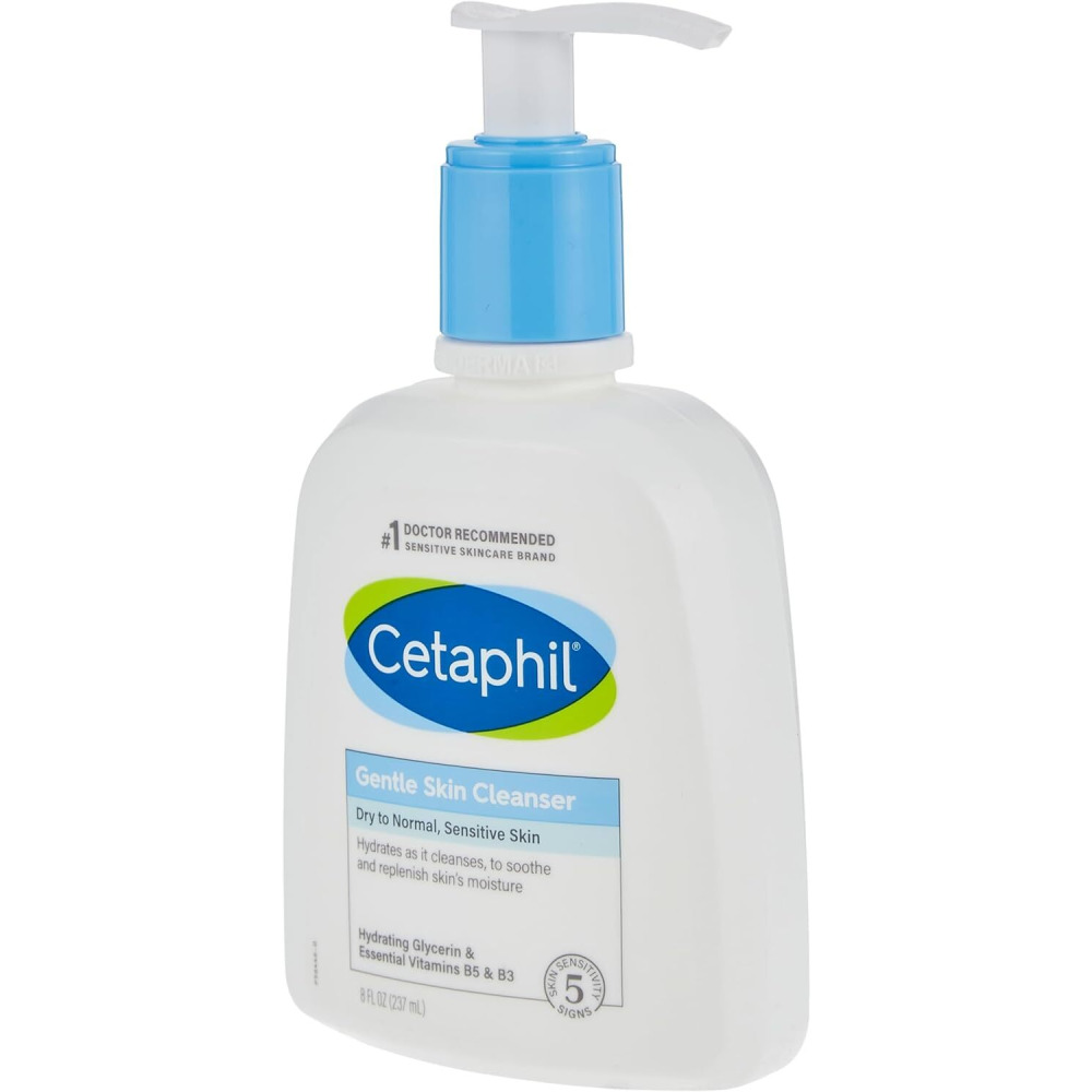 Cetaphil Gentle Skin Cleanser 8 OZ - 2