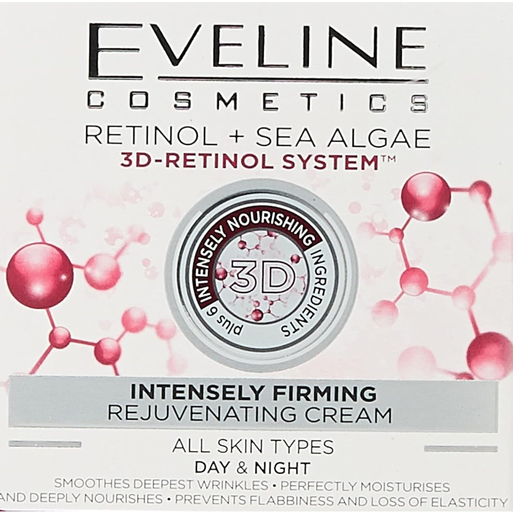 Eveline Cosmetics Intensely Firming Rejuvenating Day and Night Cream 50 ml - 2