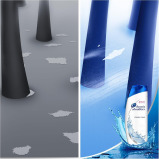 شامبو هيد أند شولدرز نظيف وكلاسيكي، 500 مل - 3 miniature