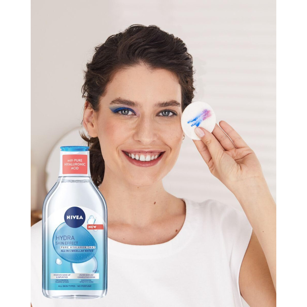 Nivea Hydra Skin Effect Micelar Fluid 400 ml - 2