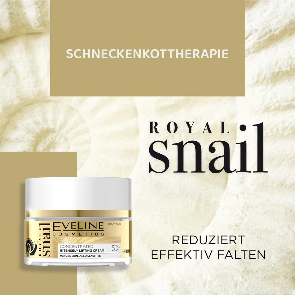 Eveline Cosmetics, Royal Snail Strong Lifting DayNight Cream 50+ 50 ml - 2
