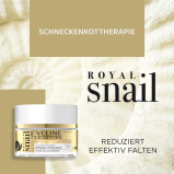 Eveline Cosmetics, Royal Snail Strong Lifting DayNight Cream 50+ 50 ml - 2 miniature
