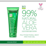 Eveline Cosmetics Multifunctional Body and Face Gel with Cooling Effect 250 ml - 2 miniature