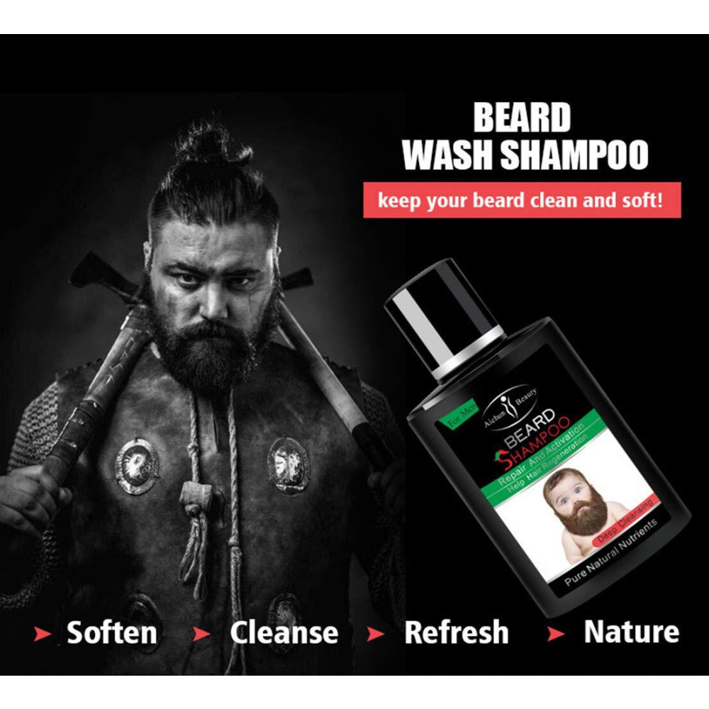 Aichun Beauty Beard Shampoo 100 ml - 2