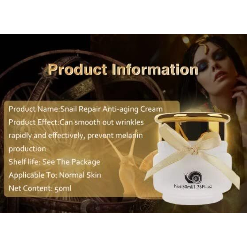 كريم غوانجينغ ريجينيريت الحلزون النهاري والليلي 50 مل - 2