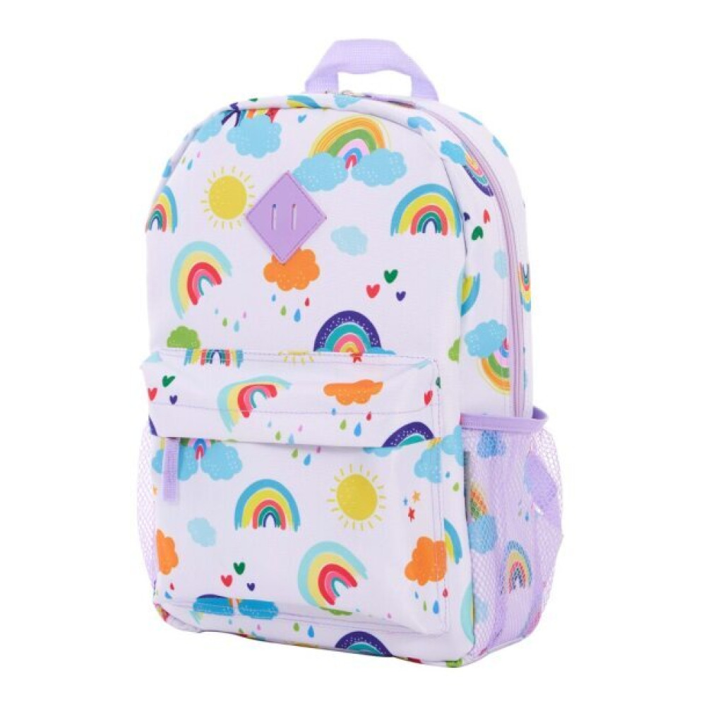 حقيبة ظهر للأطفال من ترافيلرز كلوب - قوس قزح - 2