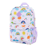 حقيبة ظهر للأطفال من ترافيلرز كلوب - قوس قزح - 2 miniature