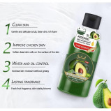 Xyl Pretty Cowry Natural Avocado Face and Body Scrub 300 ml - 2 miniature