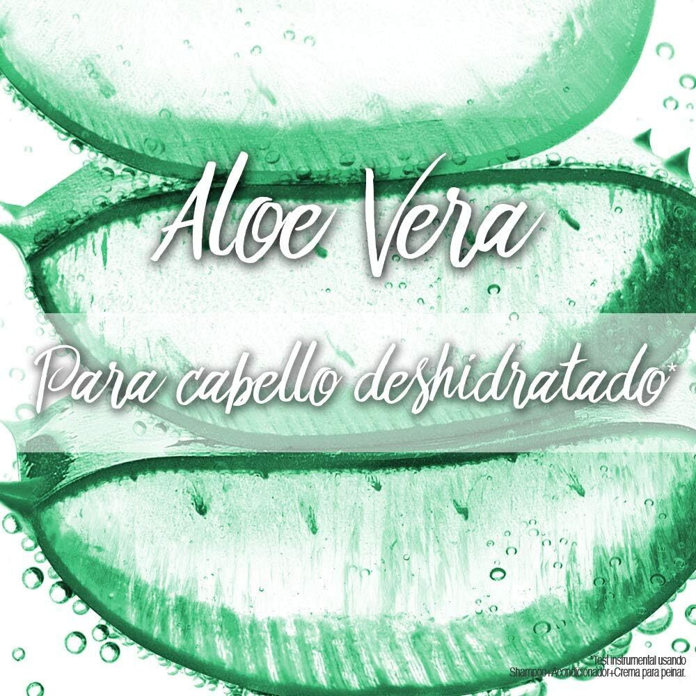 Garnier Fructis Crema para Peinar, Aloe Hidra Bomb, 300 ml - 2