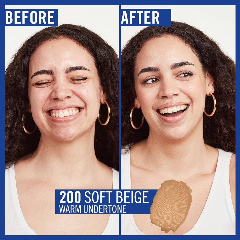 Rimmel London Match Perfection Foundation #200 - Soft Beige 30 ml - 2