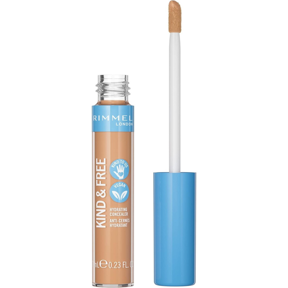 Rimmel Kind + Free 24H Hydrating Concealer, 020 Light, 7 ml - 2