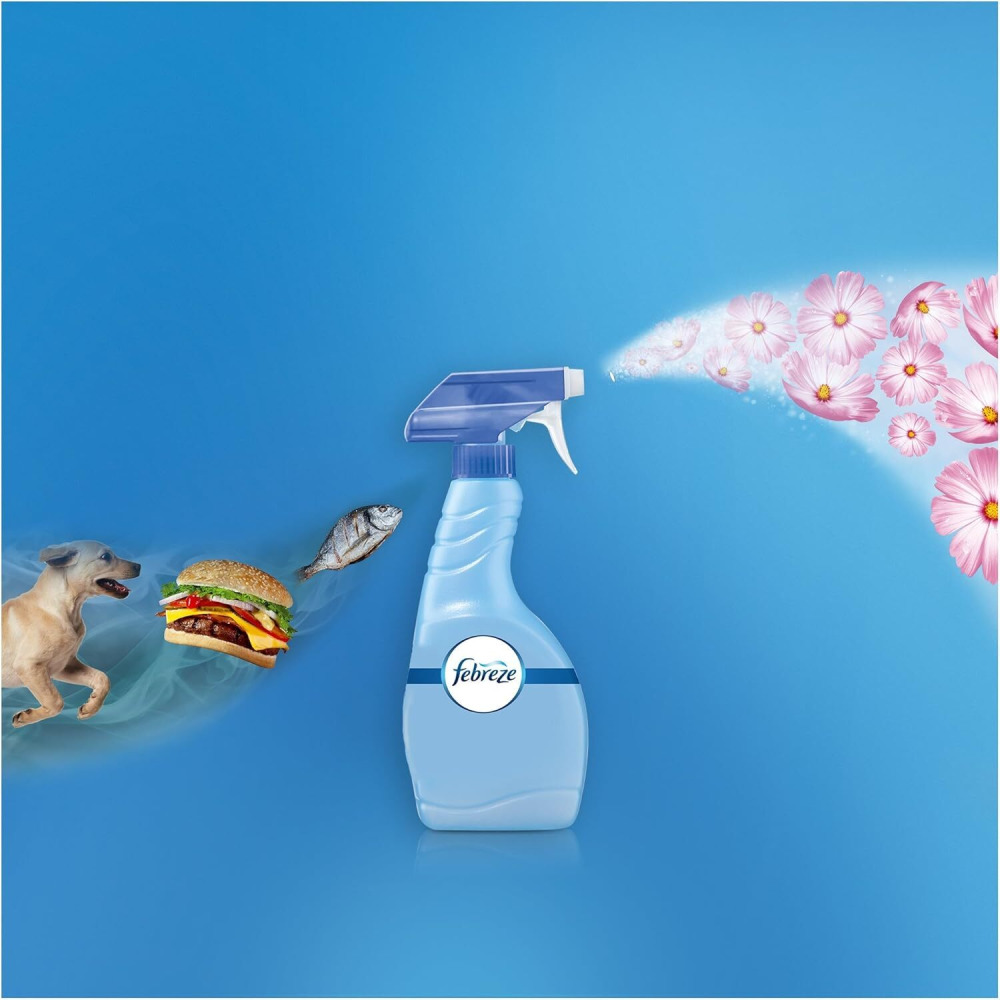 Febreze Fabric Refresher Spray Cotton Fresh, 375 ml - 2