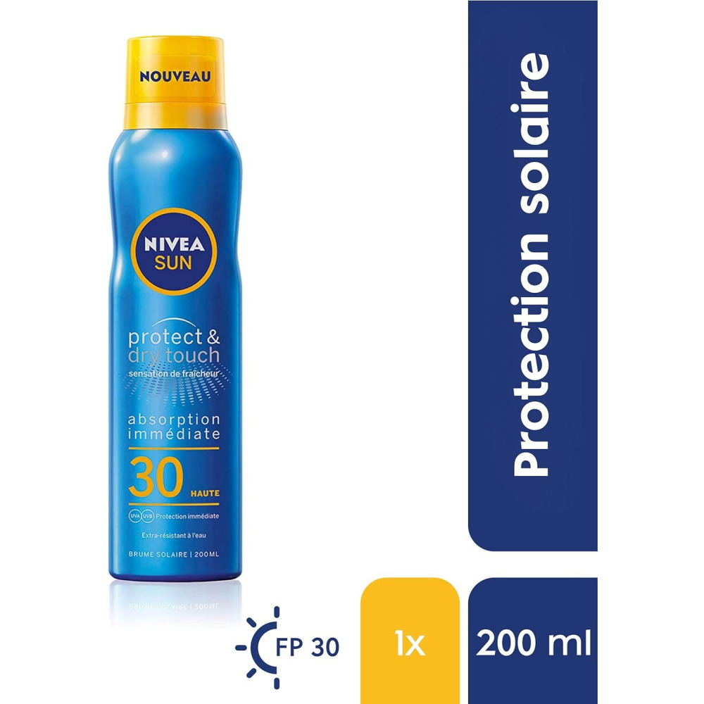 Nivea Sun Protect & Dry Touch Immediately 30 SPF 200 ml - 2
