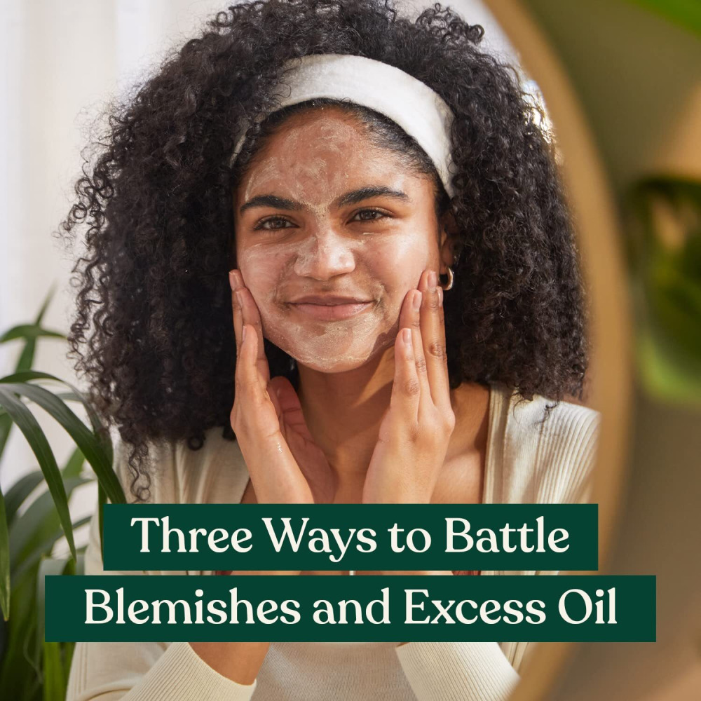 The Body Shop Tea Tree 3-in-1 Wash, Scrub, Mask, 125ml - 2