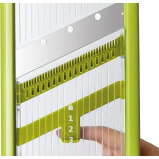 Кухонная Мандолина Joseph Joseph MULTI-GRIP, Белая - 2 miniature