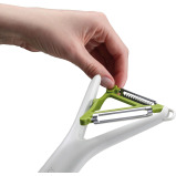 Joseph Joseph Switch 2-in-1 Potato Peeler - 2 miniature