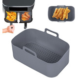 Cooke & Miller Silicone Air Fryer Liner - 2 miniature