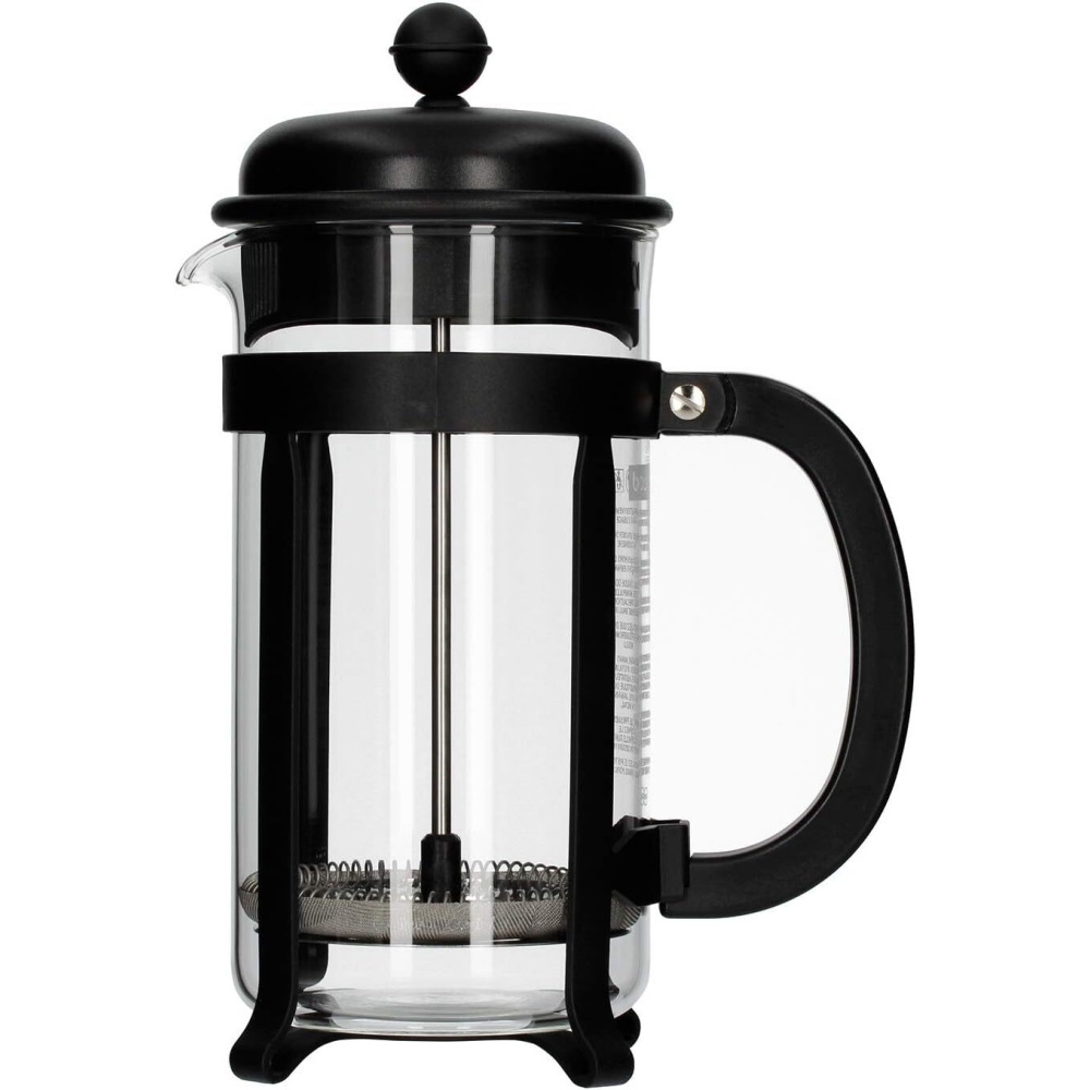 Bodum Java French Press Coffee Maker, 1 Litre, 8 Cups - Black - BD-1908-01 - 2