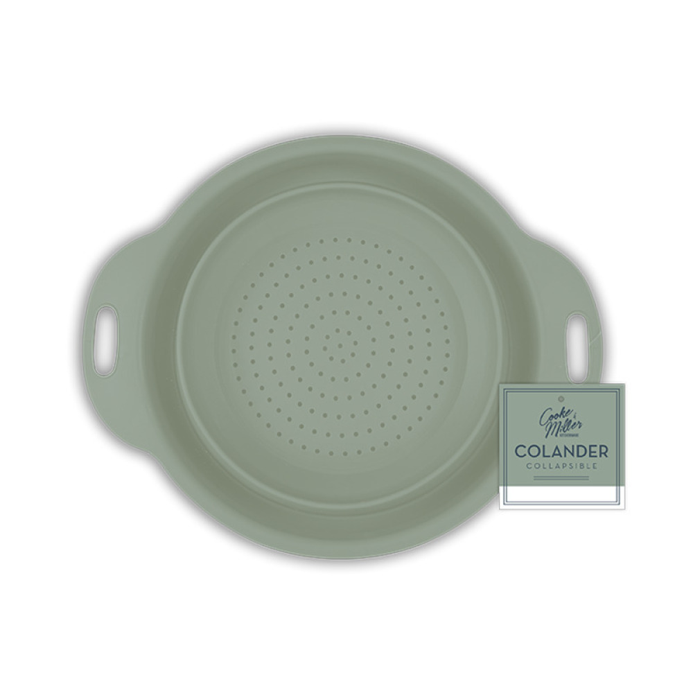 Cooke & Miller Collapsible Colander, assorted - 2