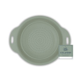 Cooke & Miller Collapsible Colander, assorted - 2 miniature