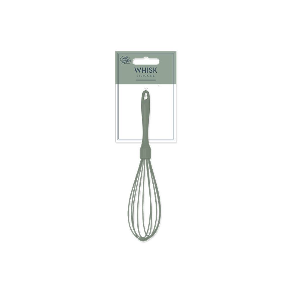 Cooke & Miller Soft-Grip Heat-Resistant Autumnal Silicone Whisk, assorted - 2