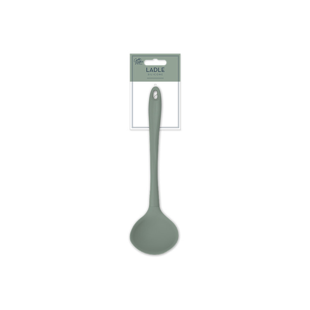 Cooke & Miller Heat-Resistant Autumnal Kitchen Tool - Silicone Ladle, assorted - 2