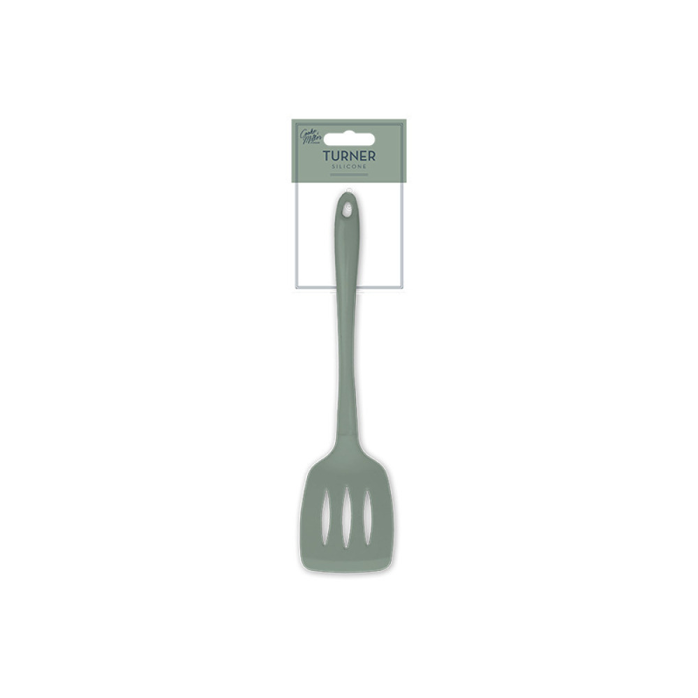 Cooke & Miller Autumnal Silicone Slotted Turner - 2