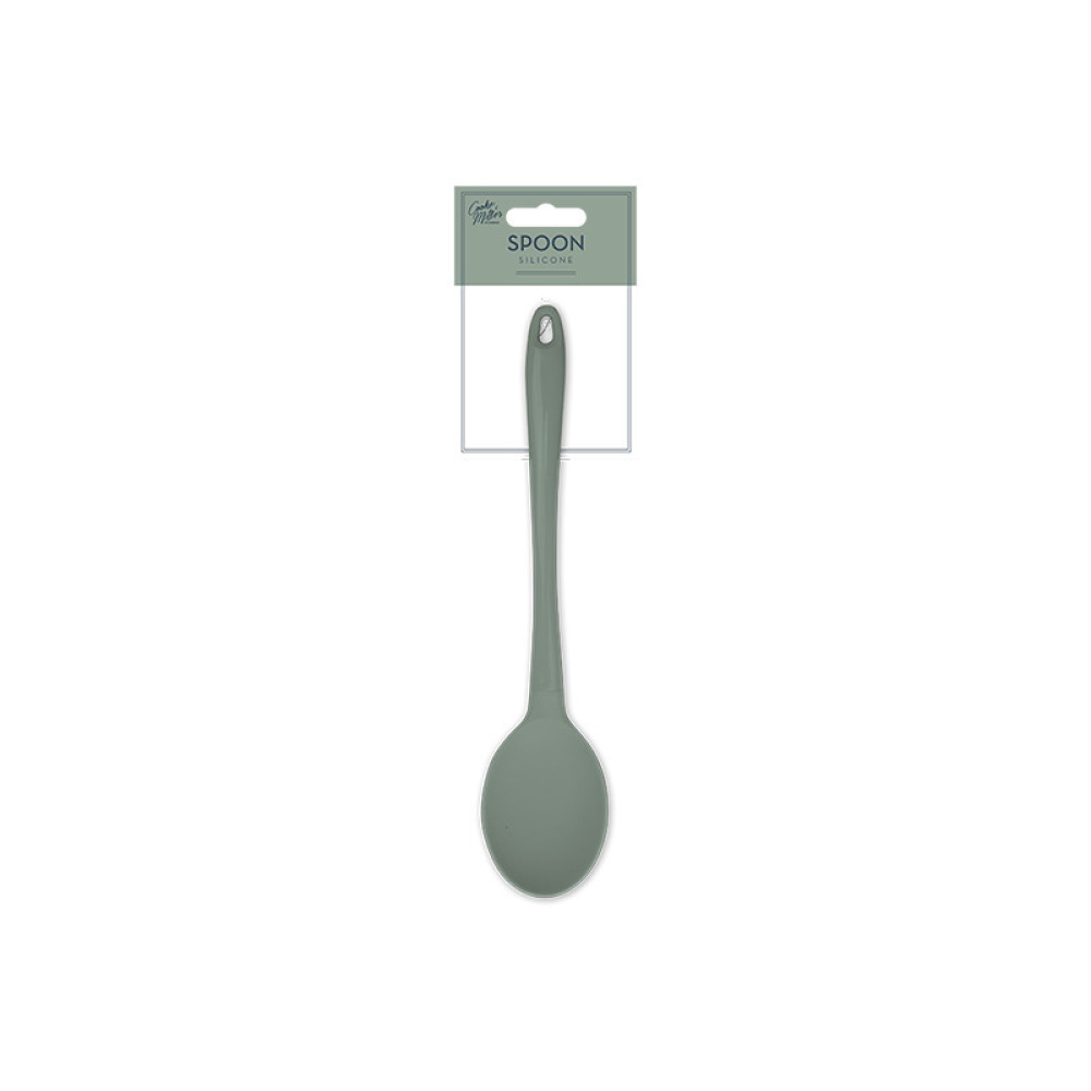 Cooke & Miller Silicone Solid Spoon, assorted - 2