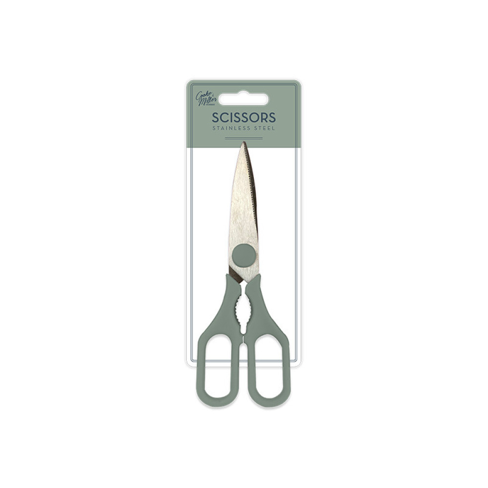 Cooke & Miller Kitchen Scissors: Precision Cutting, assorted - 2