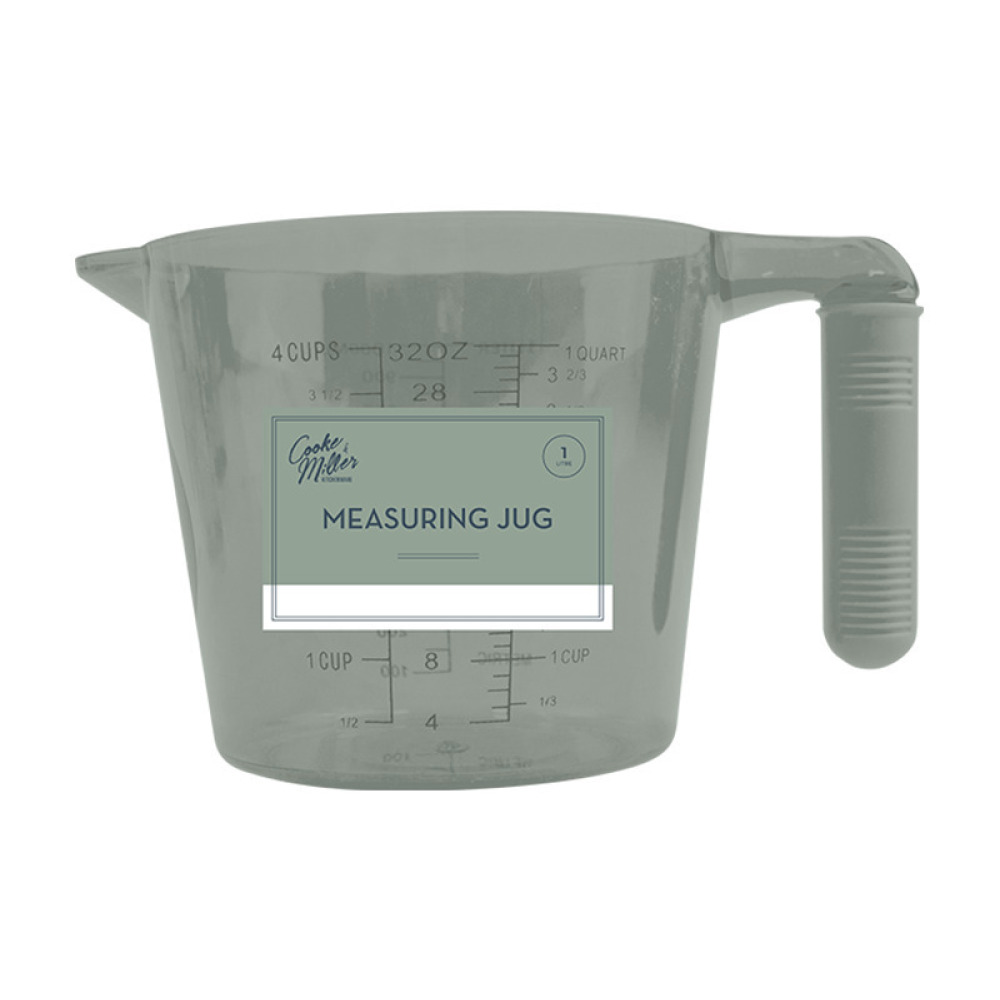 Cooke & Miller Measuring Jug 1000 ml, assorted - 2