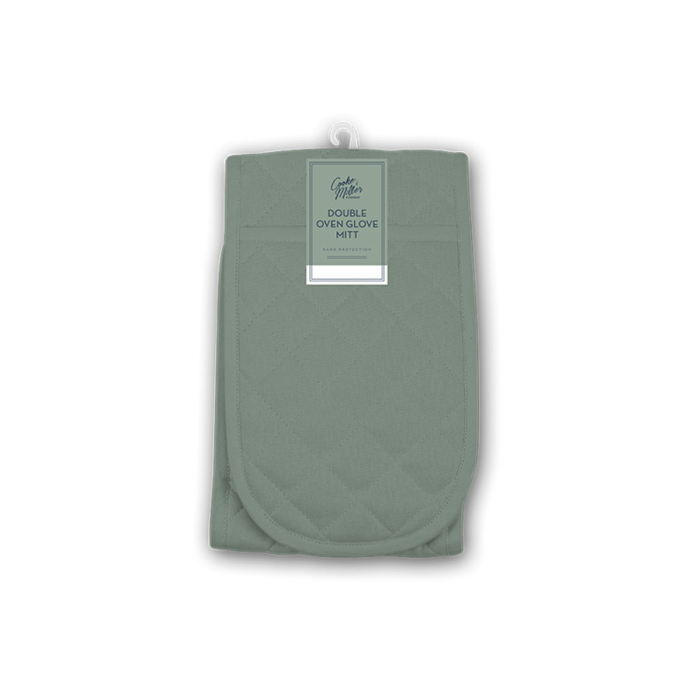Cooke & Miller Autumnal Double Oven Glove Mitt, assorted - 2