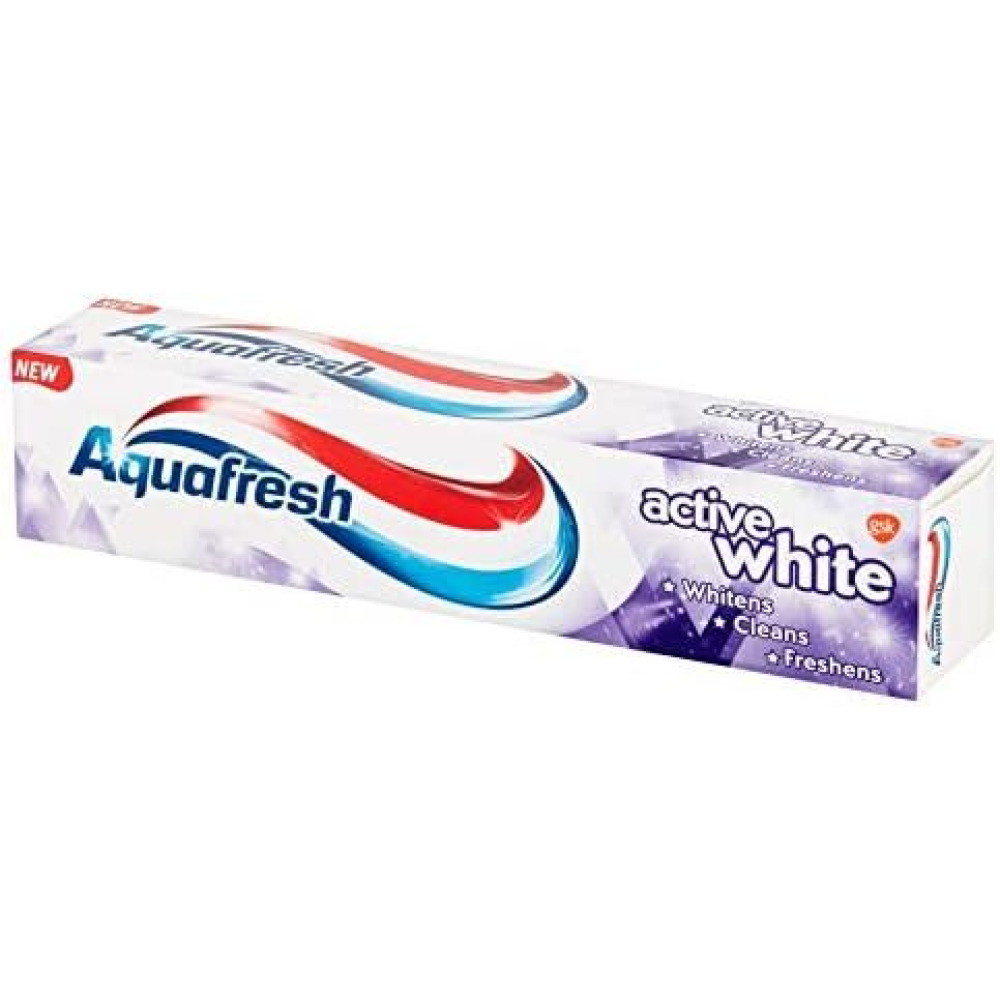 Зубная Паста Aquafresh ACTIVE WHITE, 125 мл - 2