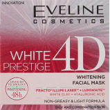 Eveline Cosmetics White Prestige 4D Actively Whitening Facial Mask, 50 ml - 2 miniature