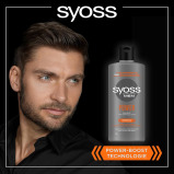 Syoss Men's Power Shampoo, 440 ml - 2 miniature