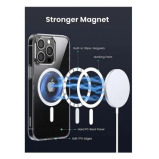 UGREEN / Magsafe case, Compatible with iPhone 13 Pro, Clear TPU - 2 miniature