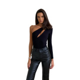 Modest Story Eva Bodysuit Black, XS - 1 miniature