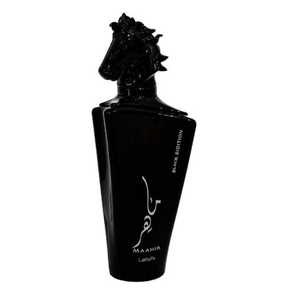 Maahir Black Edition Lattafa Perfum - 1